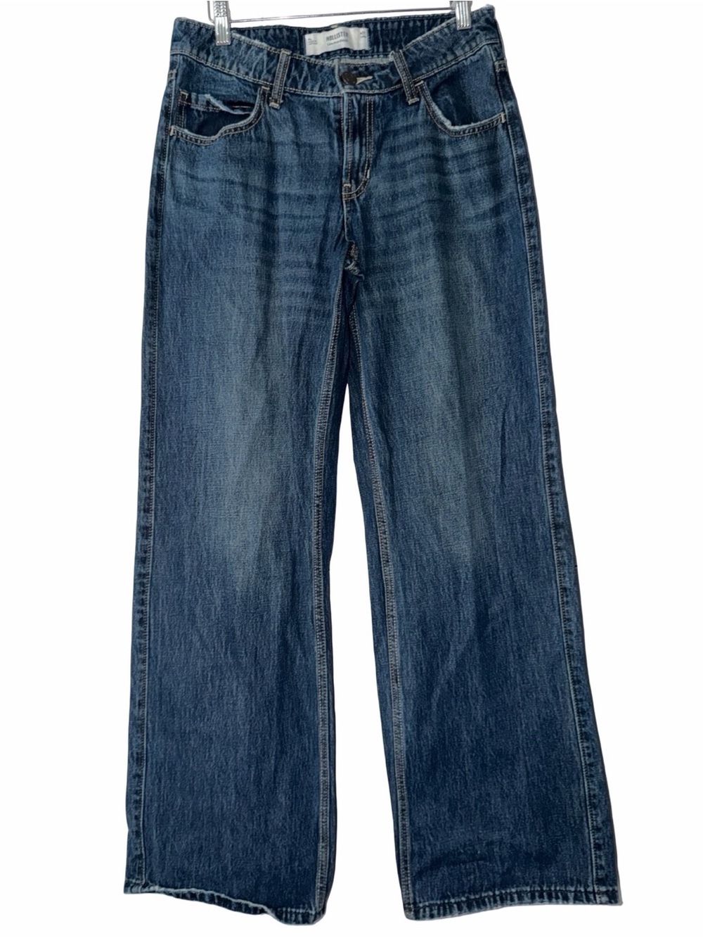 Hollister Co. Low Rise Baggy Jeans size 27